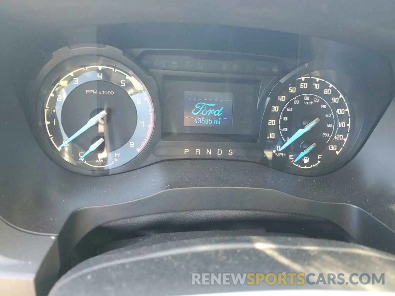 9 Photograph of a damaged car 1FTER1EHXKLA76391 FORD RANGER 2019