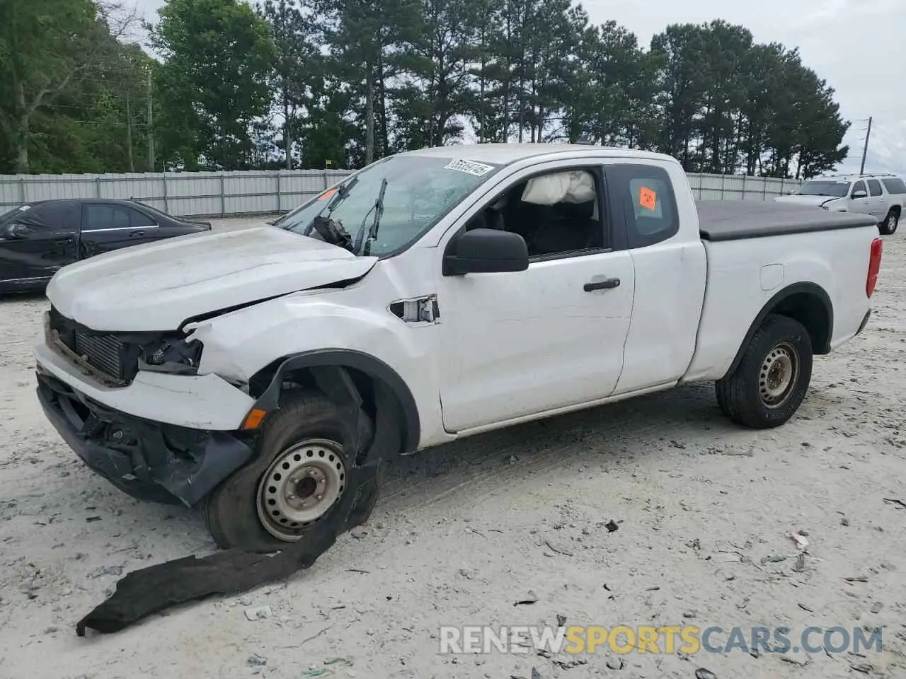 1 Photograph of a damaged car 1FTER1EHXKLB04805 FORD RANGER 2019