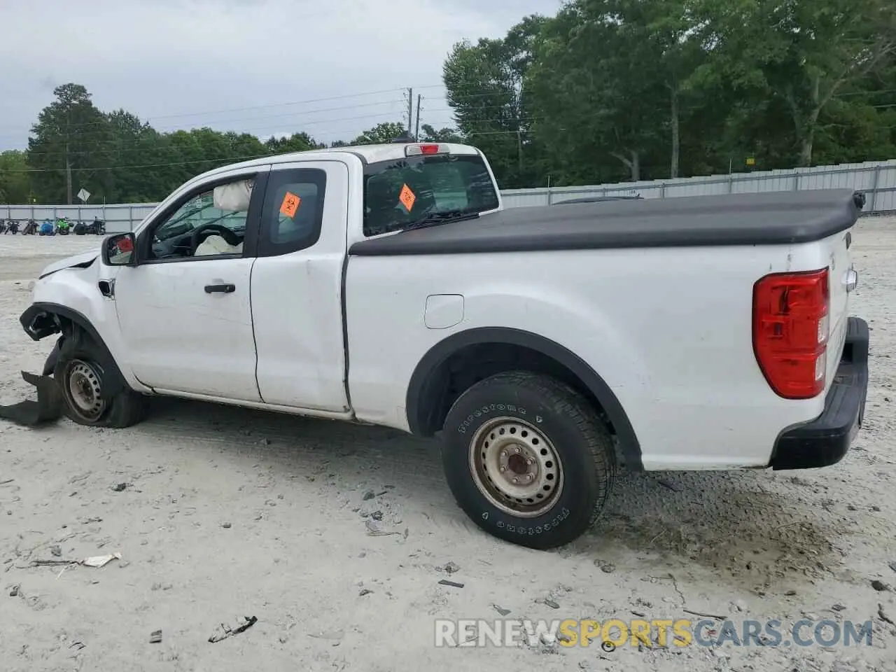2 Photograph of a damaged car 1FTER1EHXKLB04805 FORD RANGER 2019