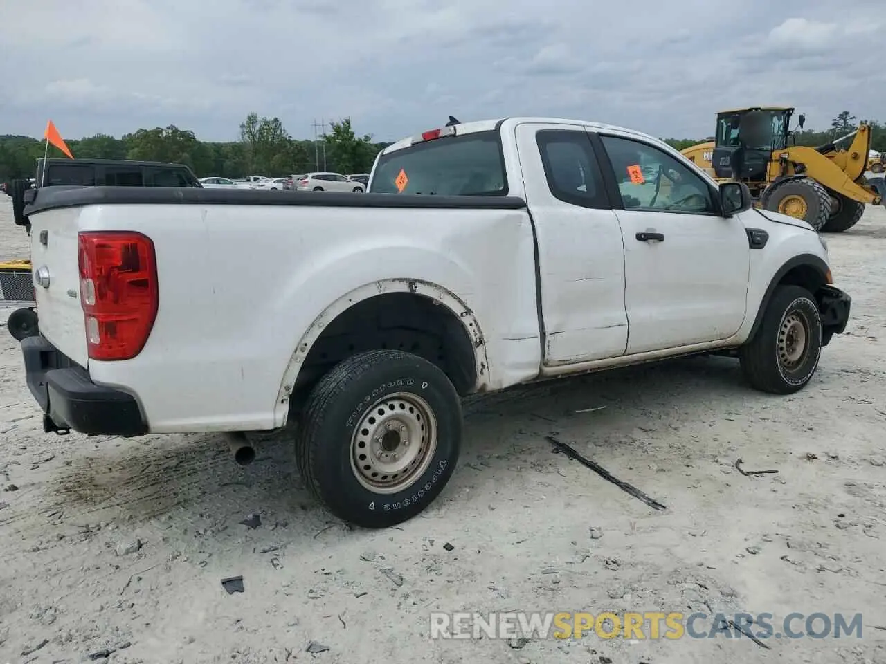 3 Photograph of a damaged car 1FTER1EHXKLB04805 FORD RANGER 2019