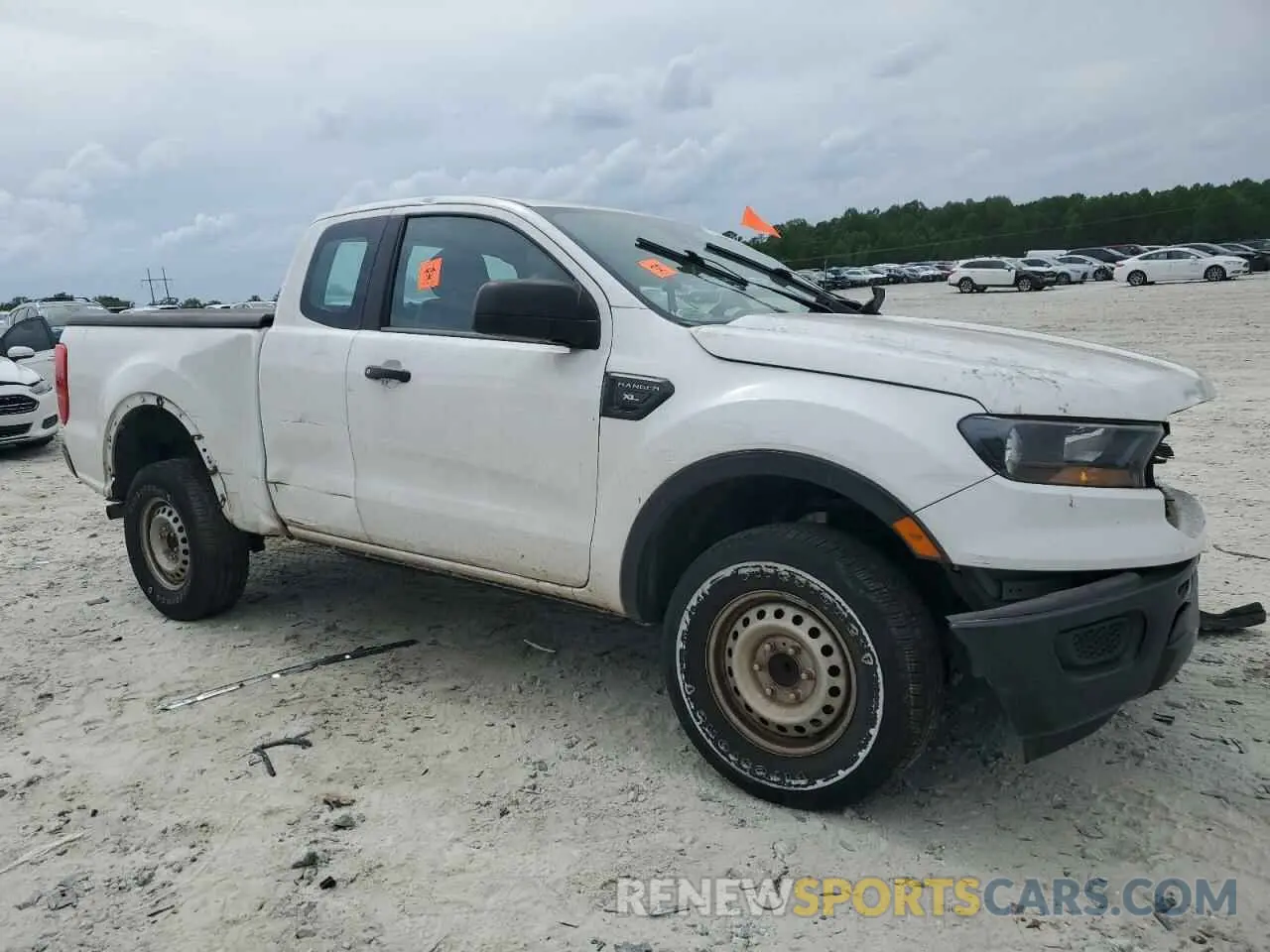 4 Photograph of a damaged car 1FTER1EHXKLB04805 FORD RANGER 2019