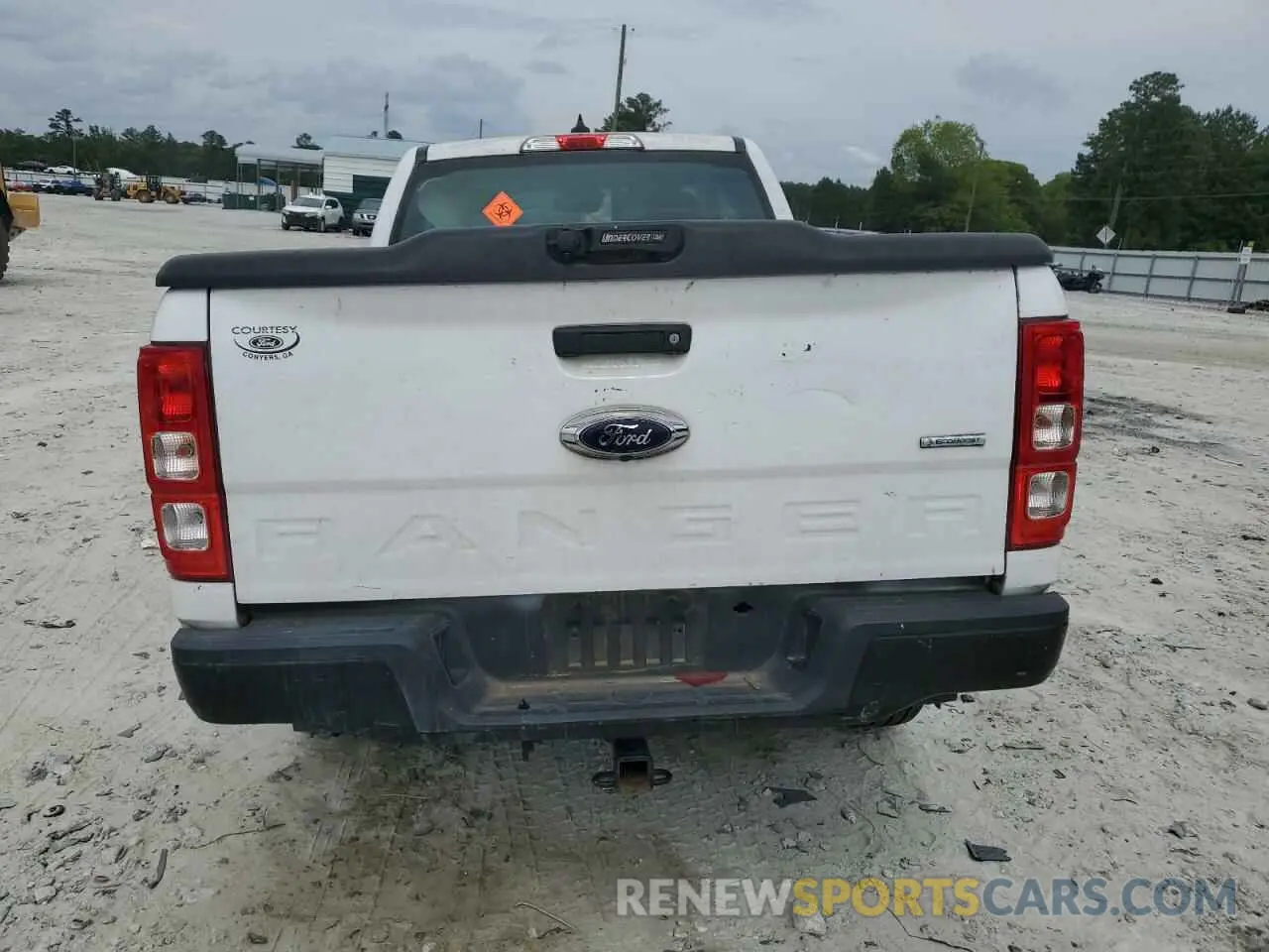 6 Photograph of a damaged car 1FTER1EHXKLB04805 FORD RANGER 2019