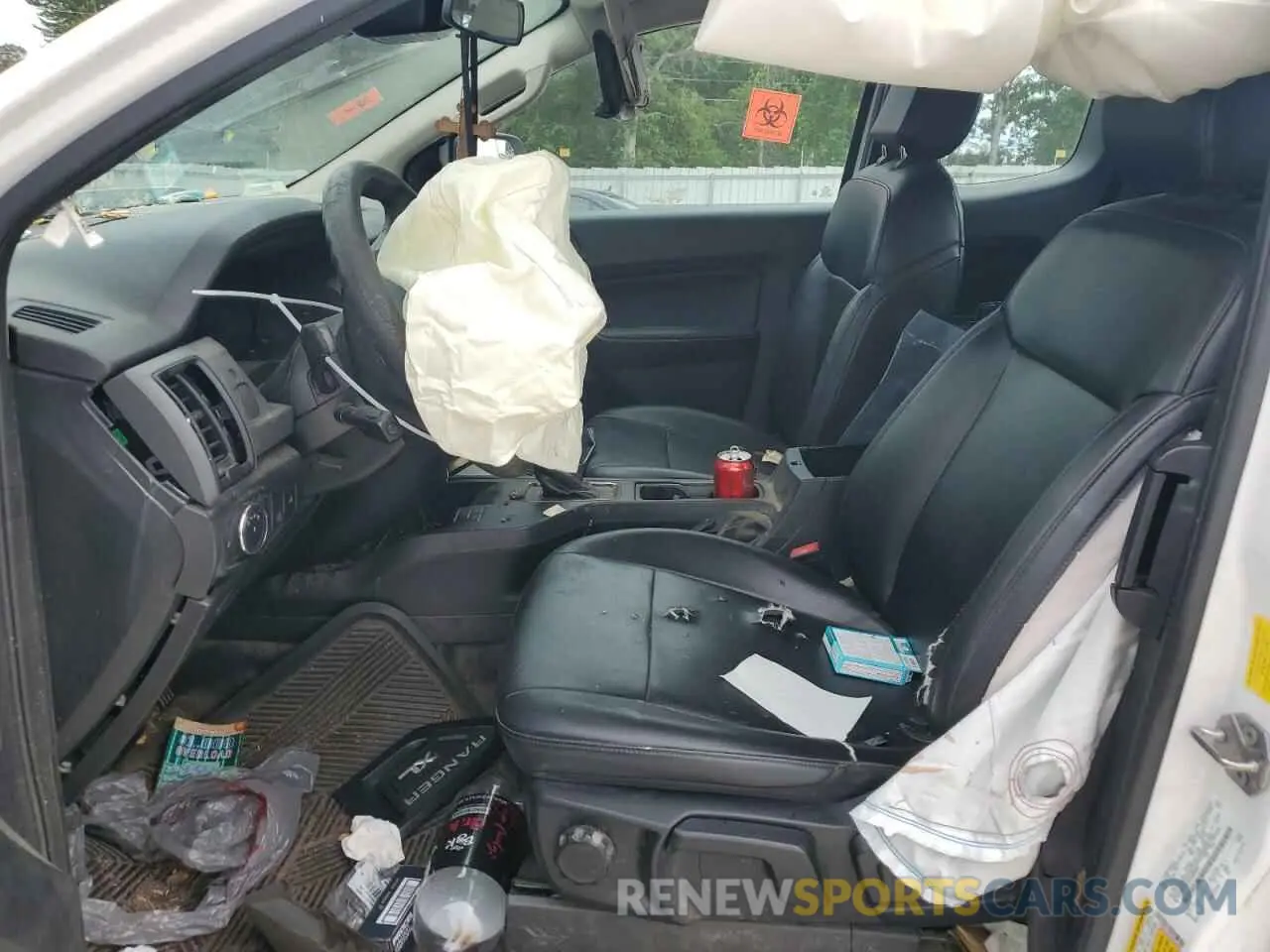 7 Photograph of a damaged car 1FTER1EHXKLB04805 FORD RANGER 2019