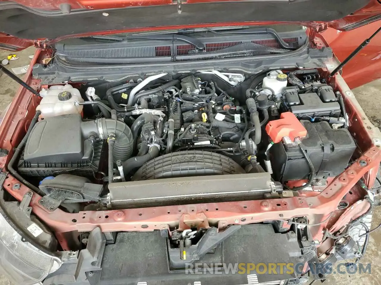 11 Photograph of a damaged car 1FTER1FH0KLA58724 FORD RANGER 2019
