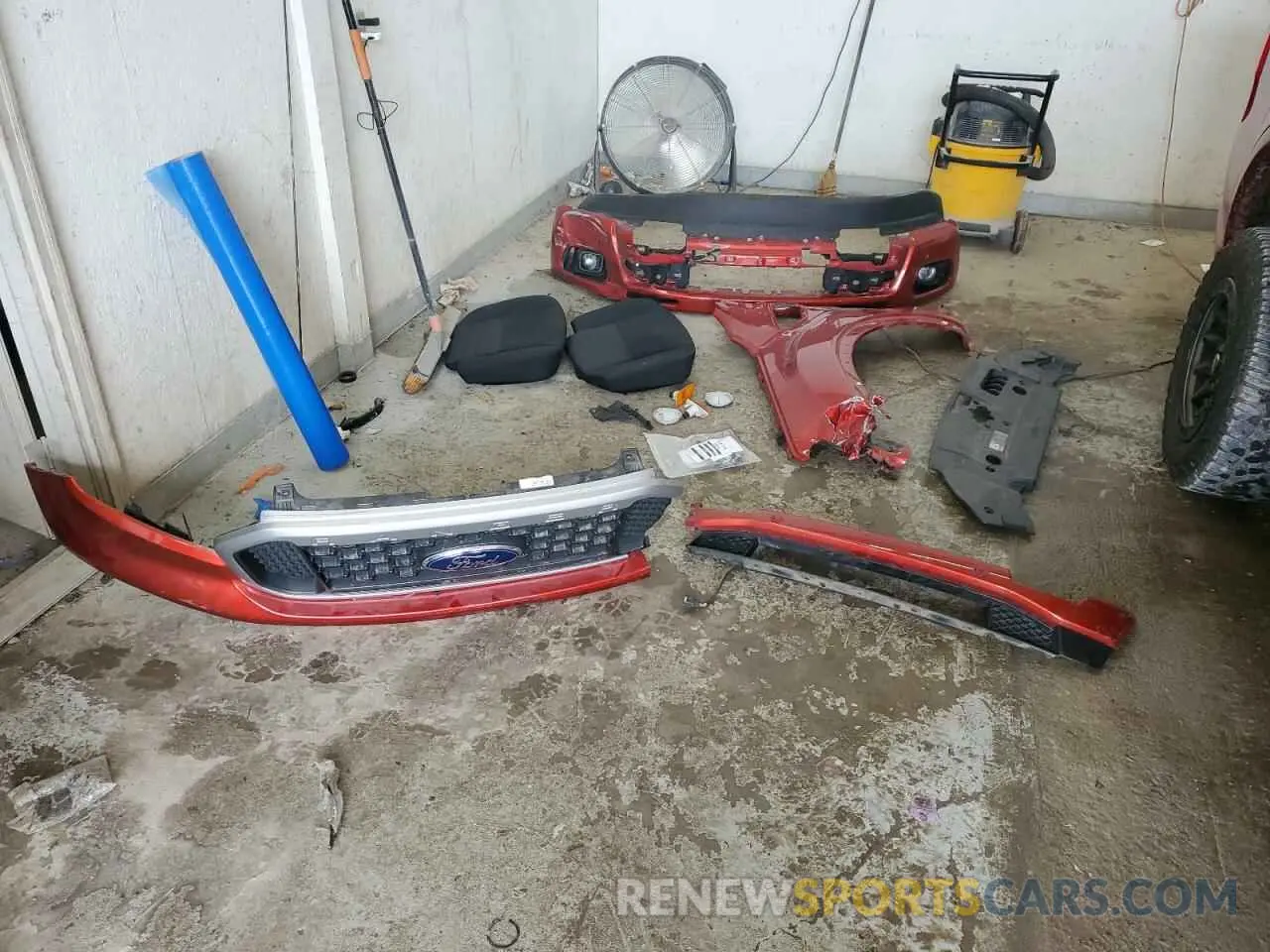 12 Photograph of a damaged car 1FTER1FH0KLA58724 FORD RANGER 2019