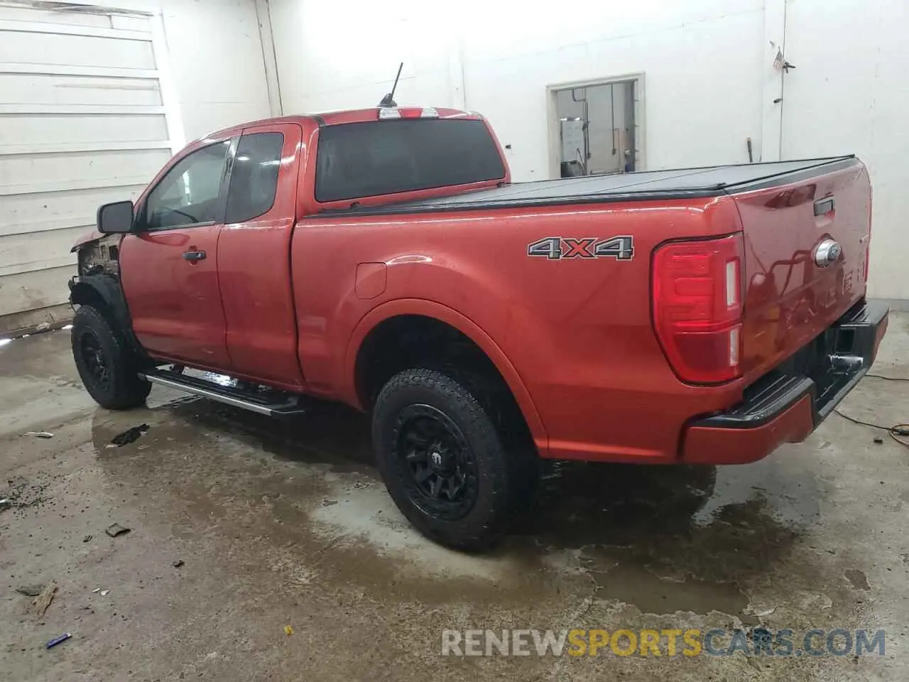 2 Photograph of a damaged car 1FTER1FH0KLA58724 FORD RANGER 2019