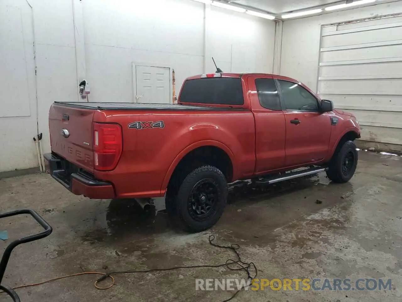 3 Photograph of a damaged car 1FTER1FH0KLA58724 FORD RANGER 2019