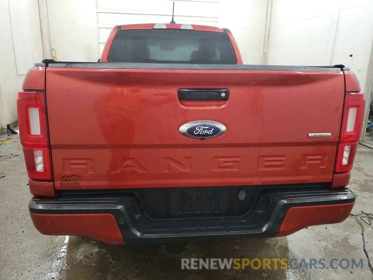 6 Photograph of a damaged car 1FTER1FH0KLA58724 FORD RANGER 2019