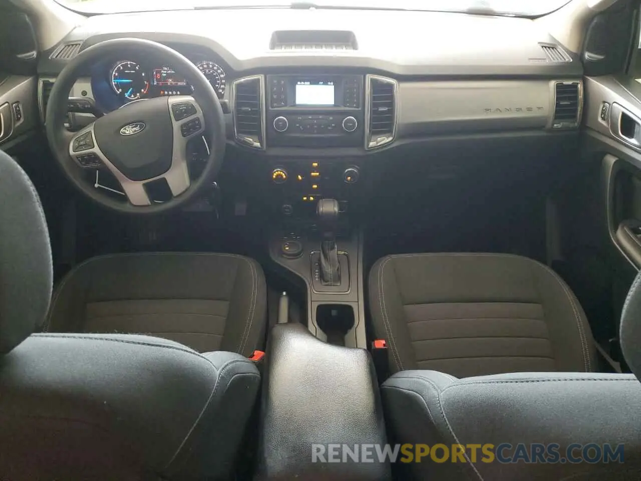 8 Photograph of a damaged car 1FTER1FH0KLA58724 FORD RANGER 2019