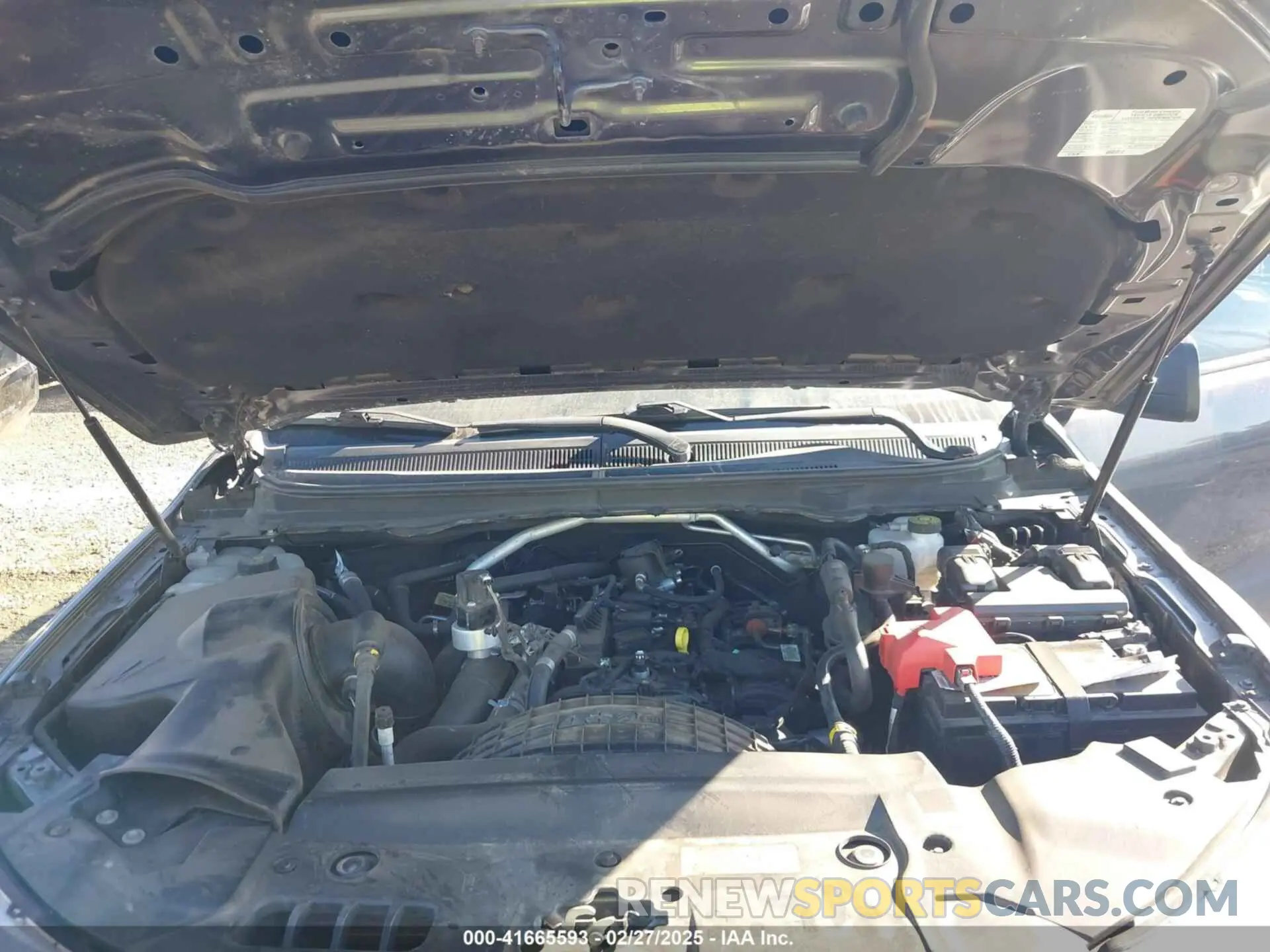 10 Photograph of a damaged car 1FTER1FH2KLA87805 FORD RANGER 2019