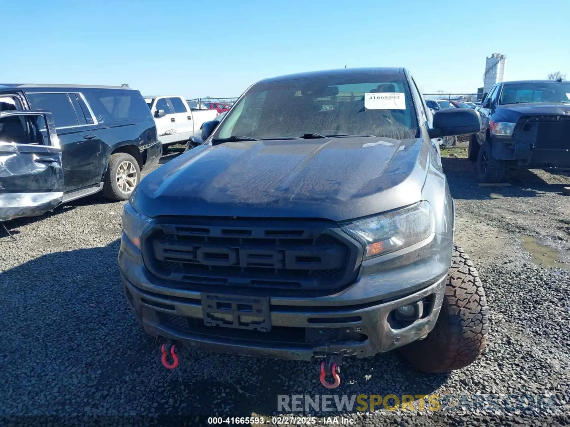 12 Photograph of a damaged car 1FTER1FH2KLA87805 FORD RANGER 2019