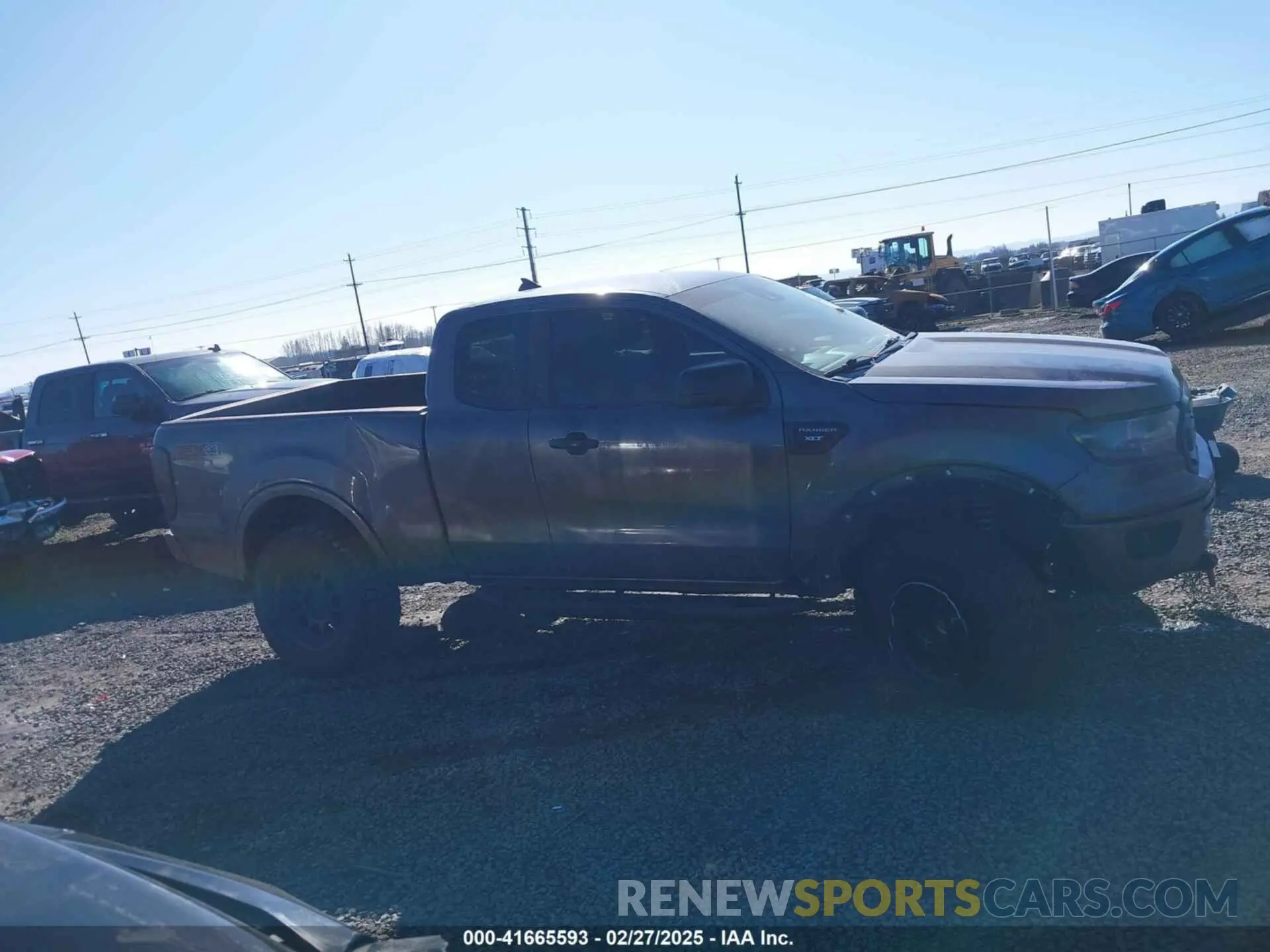 13 Photograph of a damaged car 1FTER1FH2KLA87805 FORD RANGER 2019