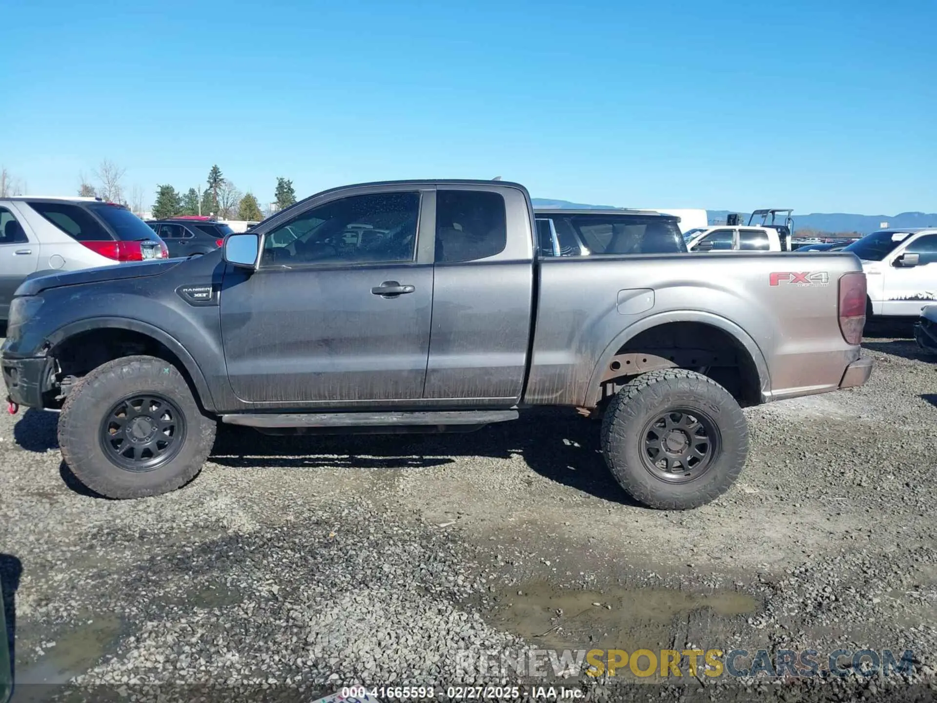 14 Photograph of a damaged car 1FTER1FH2KLA87805 FORD RANGER 2019
