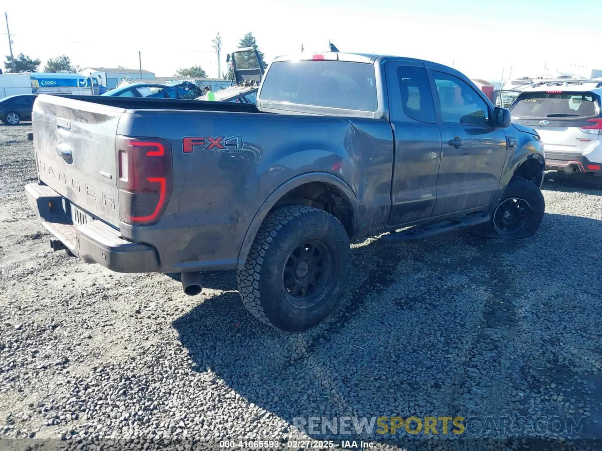 4 Photograph of a damaged car 1FTER1FH2KLA87805 FORD RANGER 2019