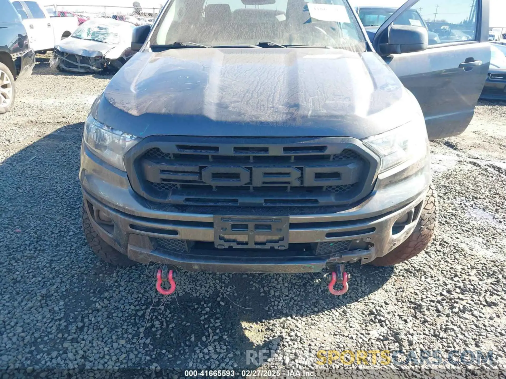 6 Photograph of a damaged car 1FTER1FH2KLA87805 FORD RANGER 2019