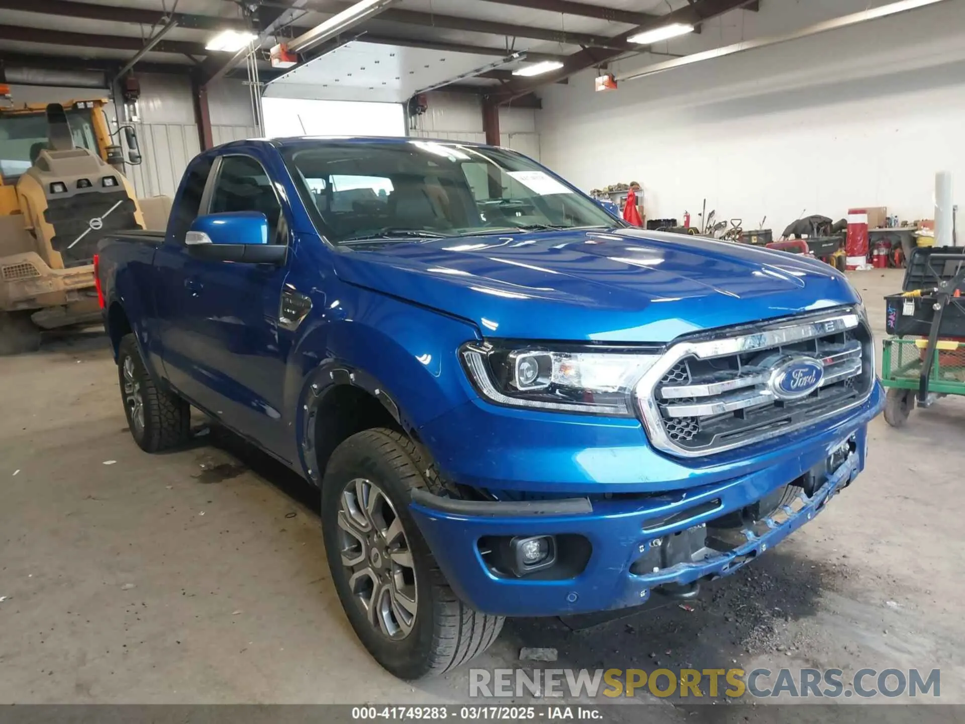 1 Photograph of a damaged car 1FTER1FH7KLA19824 FORD RANGER 2019