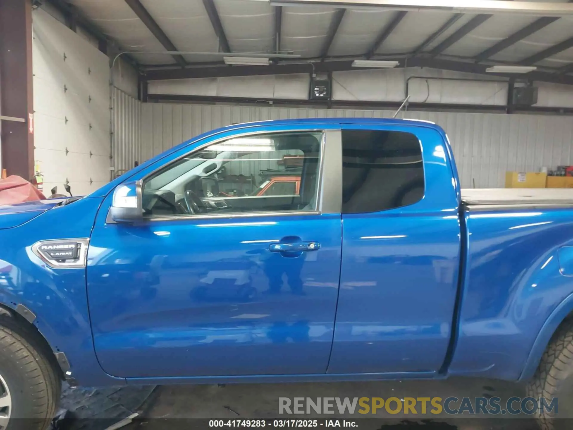 14 Photograph of a damaged car 1FTER1FH7KLA19824 FORD RANGER 2019