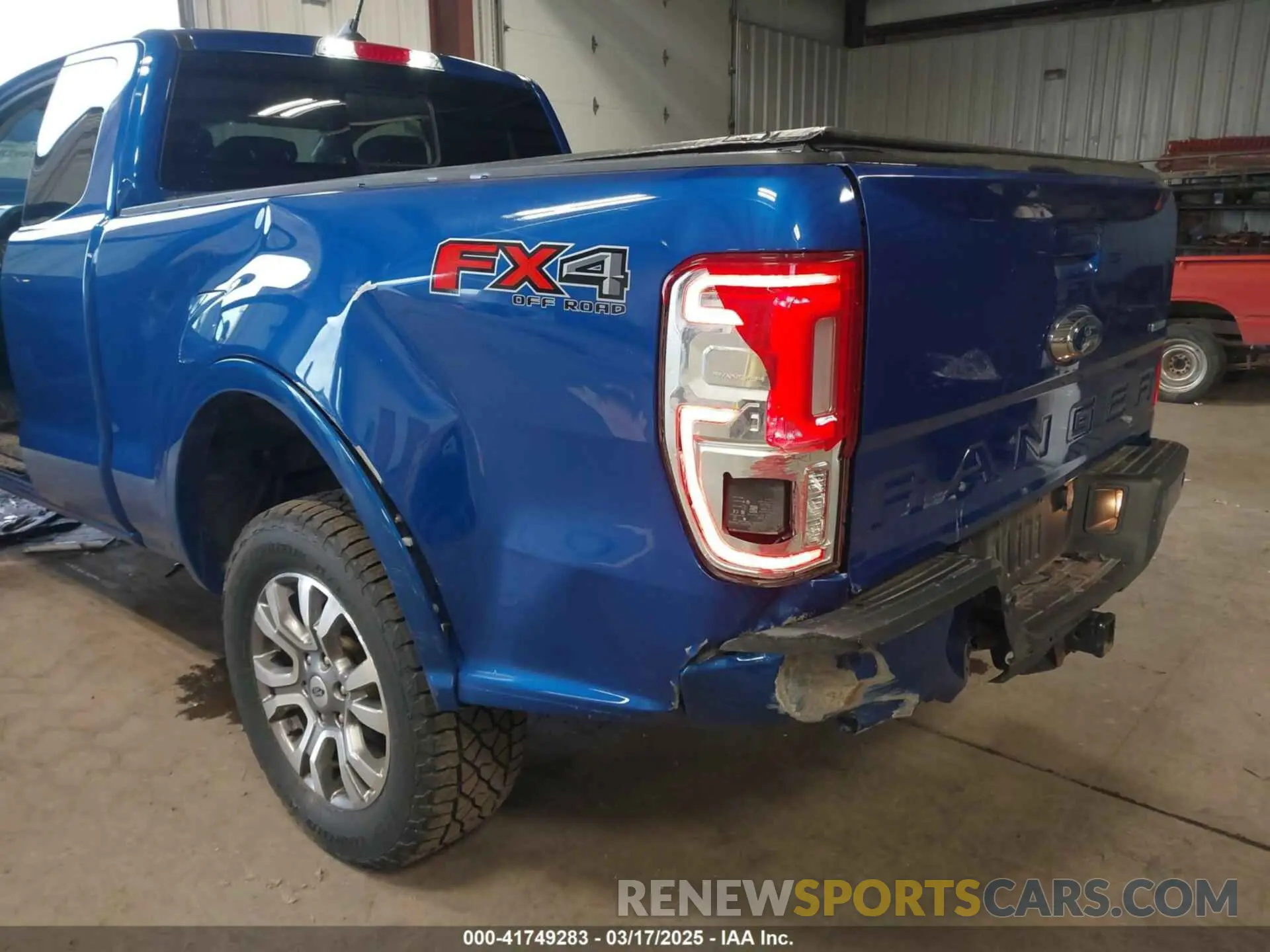 6 Photograph of a damaged car 1FTER1FH7KLA19824 FORD RANGER 2019