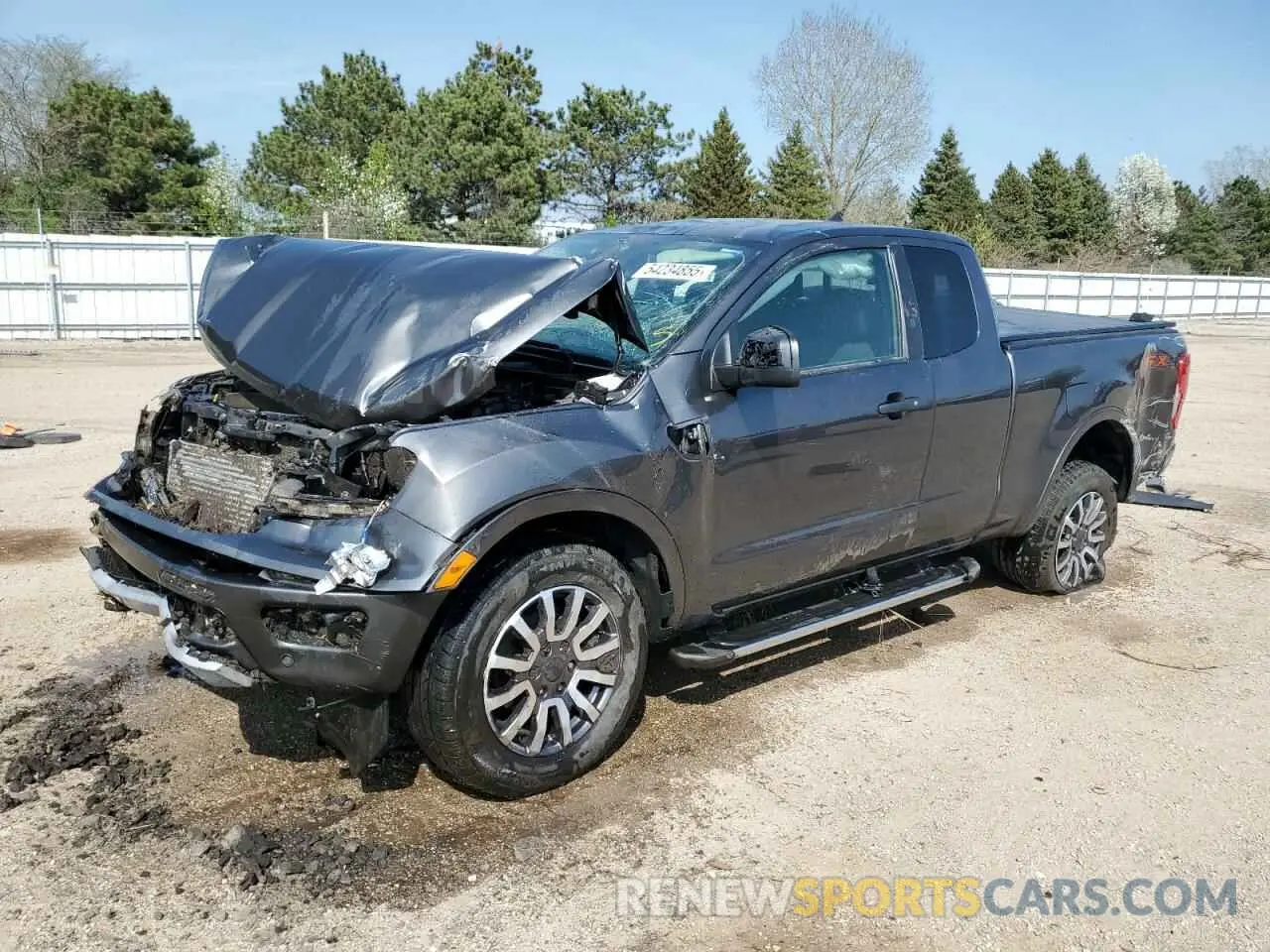 1 Photograph of a damaged car 1FTER1FH7KLA44741 FORD RANGER 2019