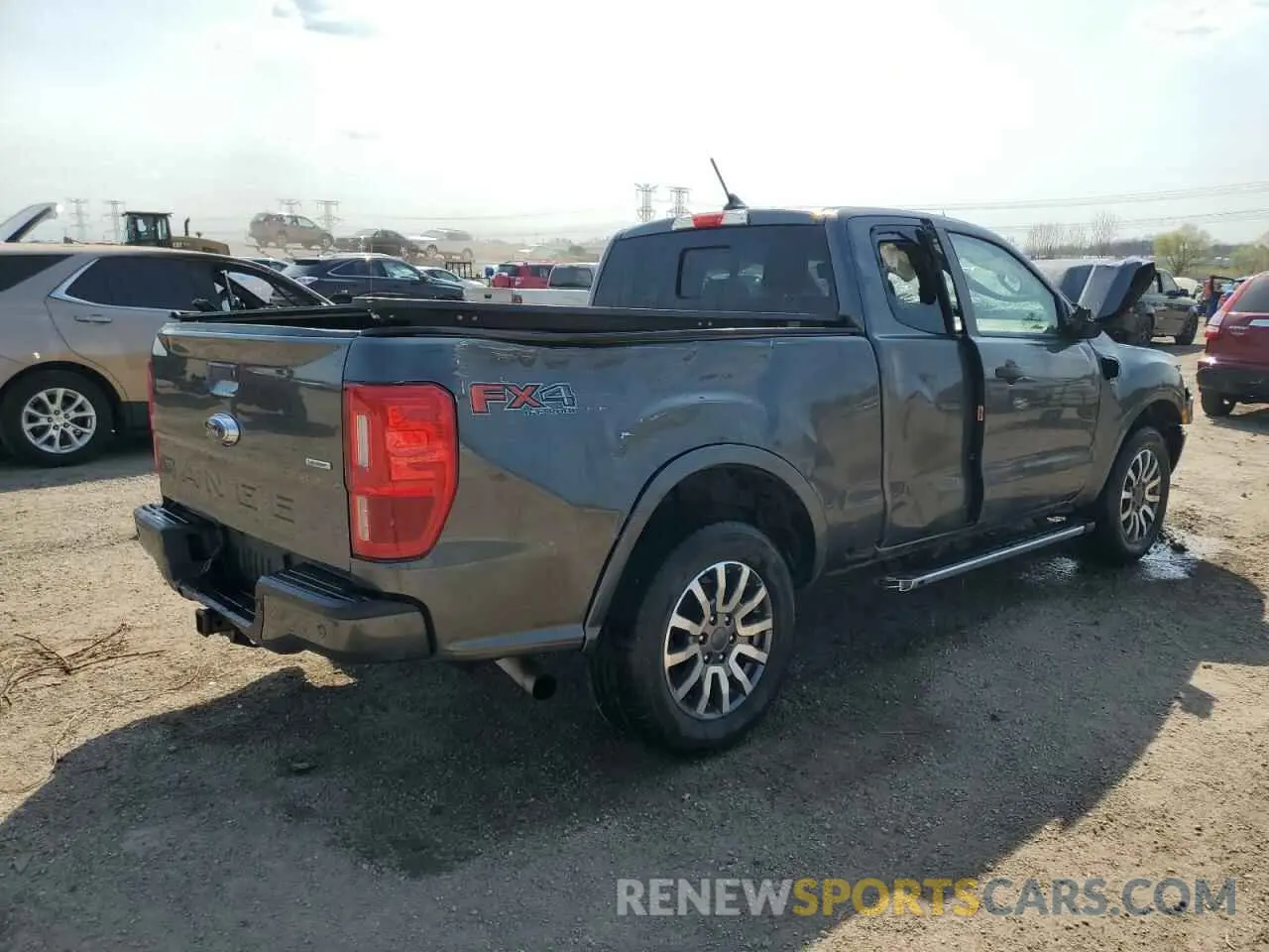 3 Photograph of a damaged car 1FTER1FH7KLA44741 FORD RANGER 2019