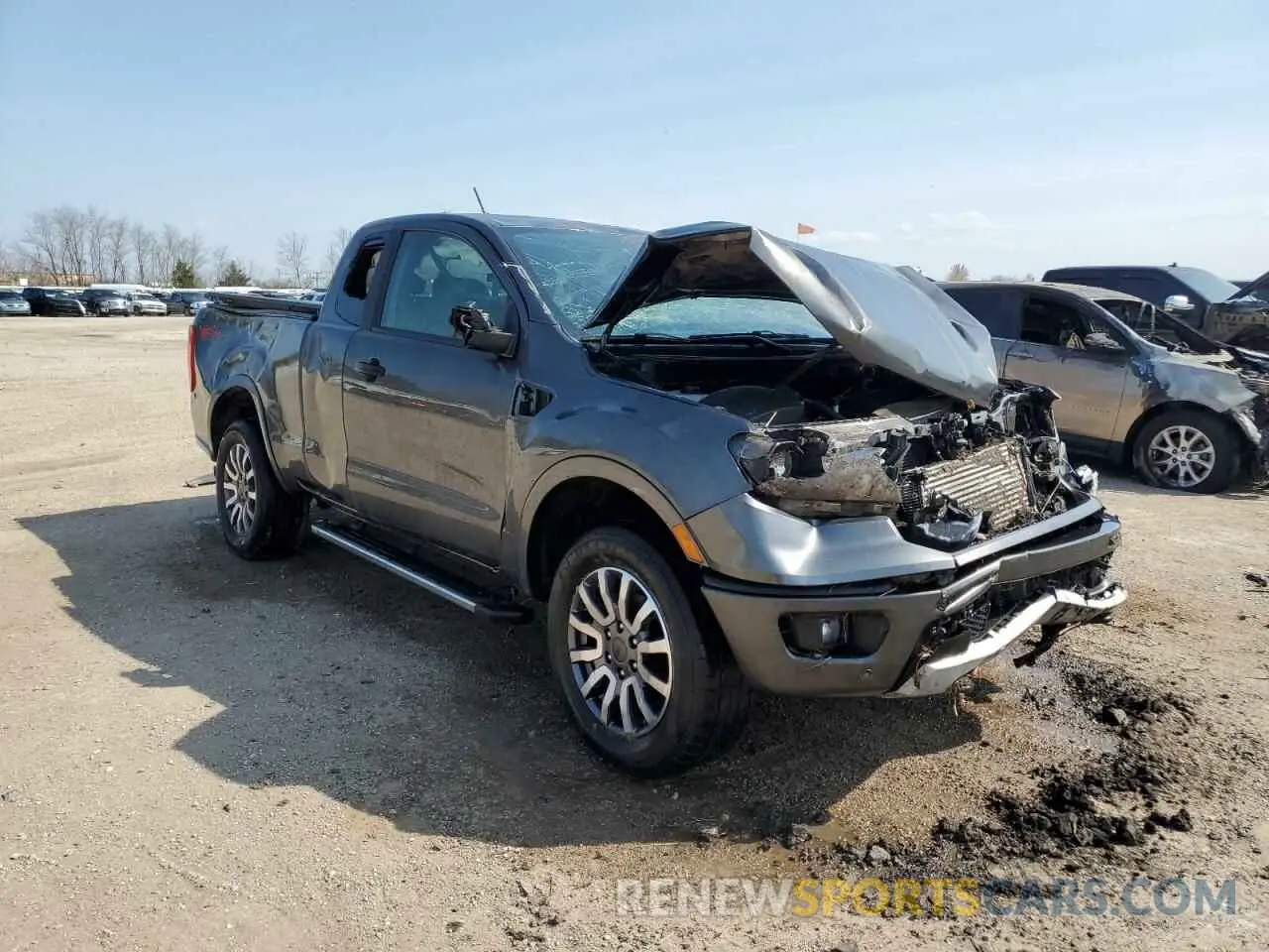 4 Photograph of a damaged car 1FTER1FH7KLA44741 FORD RANGER 2019