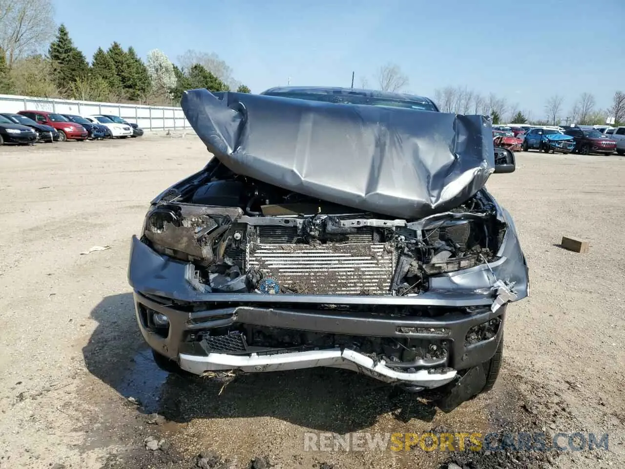5 Photograph of a damaged car 1FTER1FH7KLA44741 FORD RANGER 2019