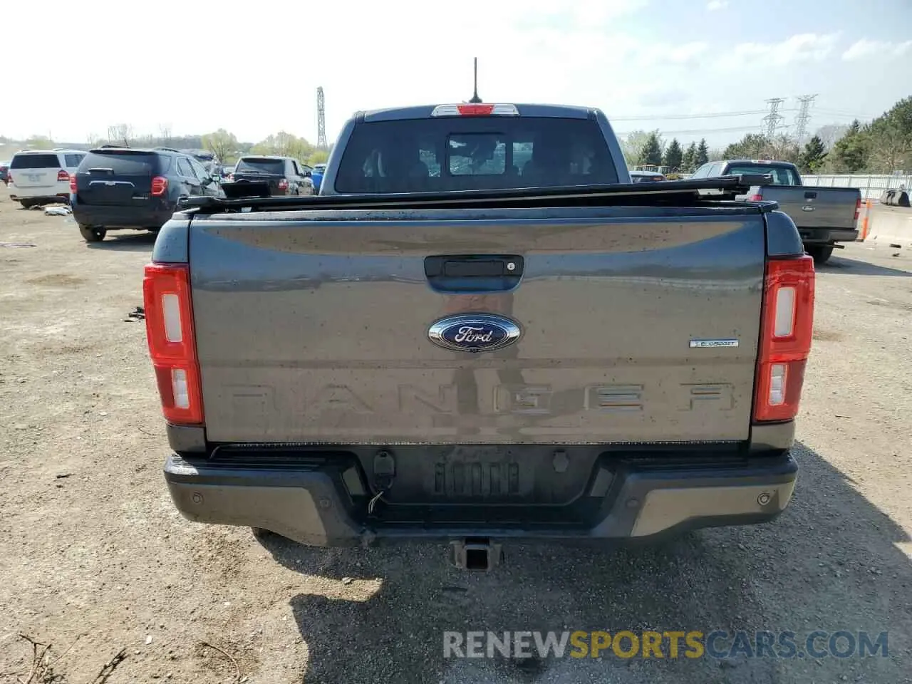 6 Photograph of a damaged car 1FTER1FH7KLA44741 FORD RANGER 2019