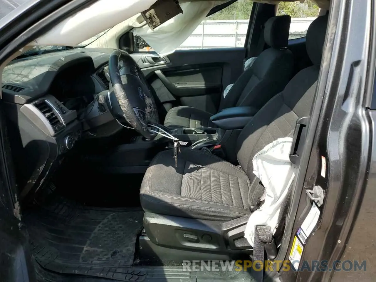 7 Photograph of a damaged car 1FTER1FH7KLA44741 FORD RANGER 2019
