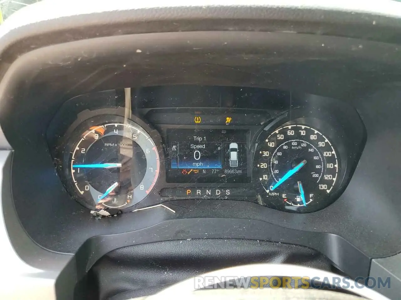 9 Photograph of a damaged car 1FTER1FH7KLA44741 FORD RANGER 2019