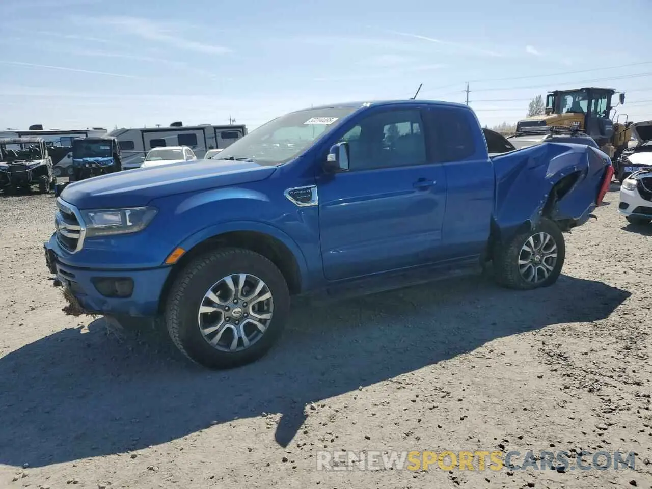 1 Photograph of a damaged car 1FTER1FH7KLB03304 FORD RANGER 2019