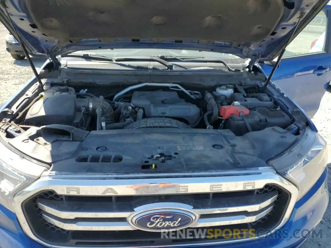 11 Photograph of a damaged car 1FTER1FH7KLB03304 FORD RANGER 2019