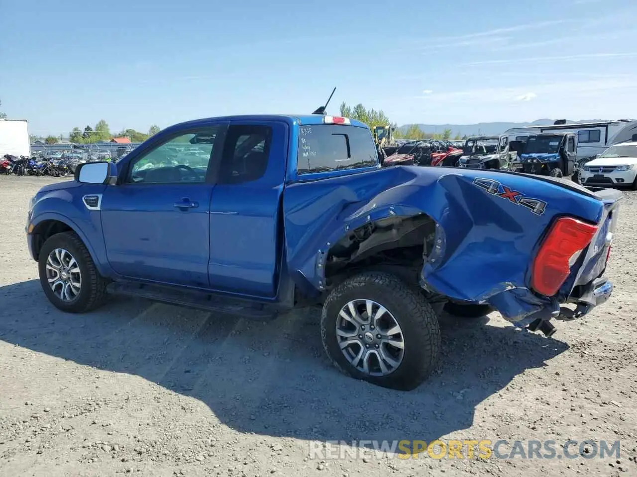 2 Photograph of a damaged car 1FTER1FH7KLB03304 FORD RANGER 2019