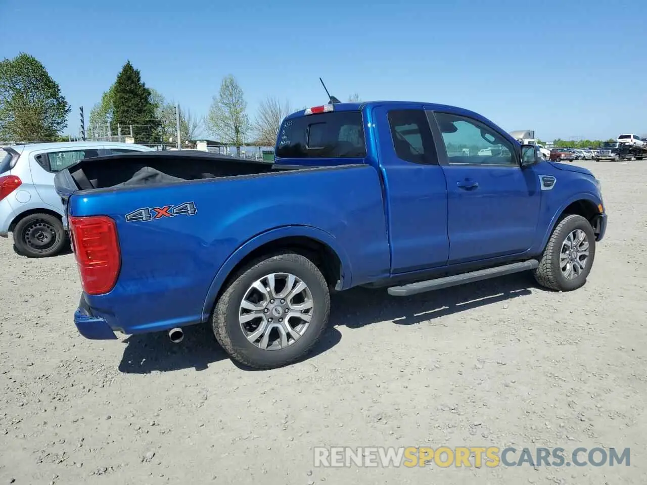 3 Photograph of a damaged car 1FTER1FH7KLB03304 FORD RANGER 2019
