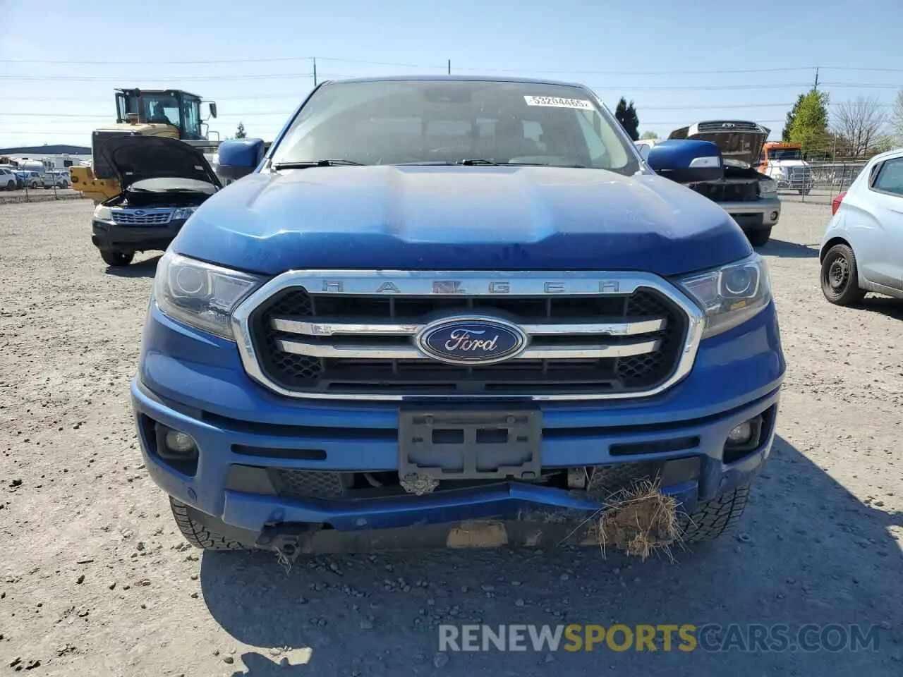 5 Photograph of a damaged car 1FTER1FH7KLB03304 FORD RANGER 2019