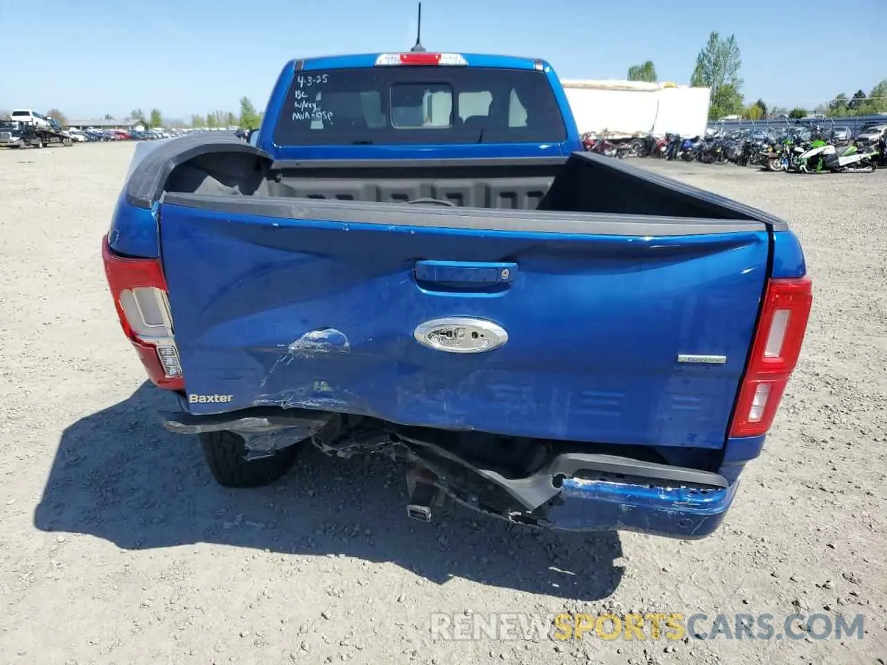 6 Photograph of a damaged car 1FTER1FH7KLB03304 FORD RANGER 2019