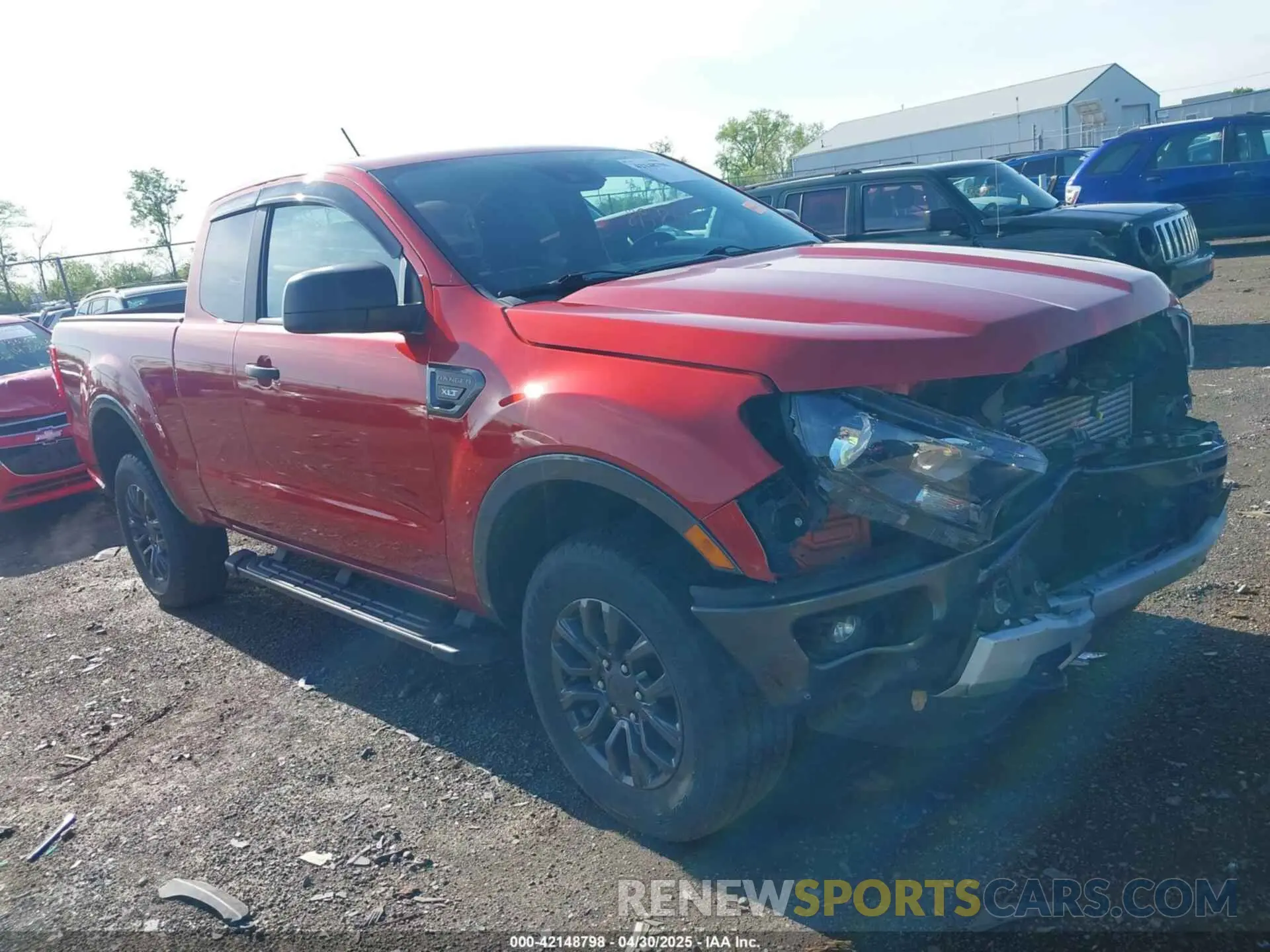 1 Photograph of a damaged car 1FTER1FH9KLB13431 FORD RANGER 2019
