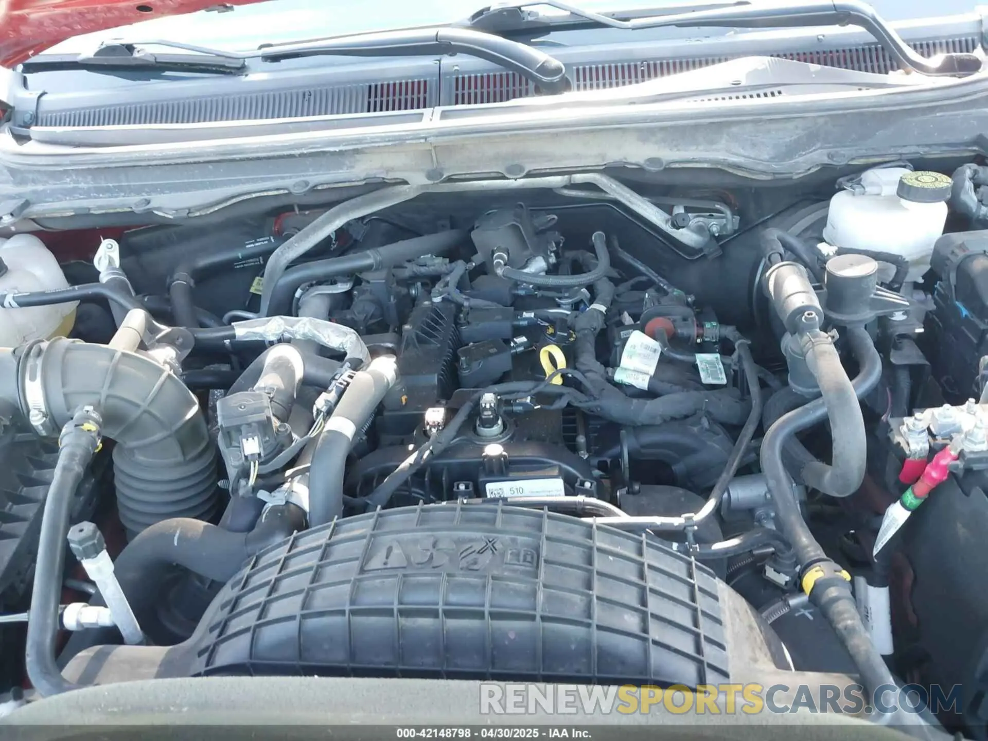 10 Photograph of a damaged car 1FTER1FH9KLB13431 FORD RANGER 2019