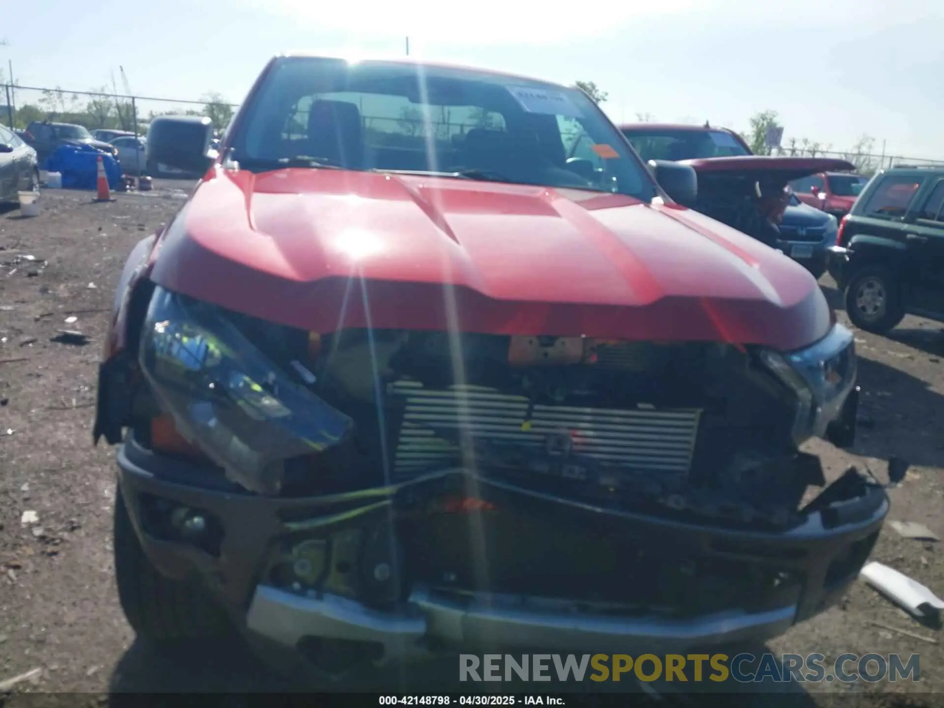 12 Photograph of a damaged car 1FTER1FH9KLB13431 FORD RANGER 2019