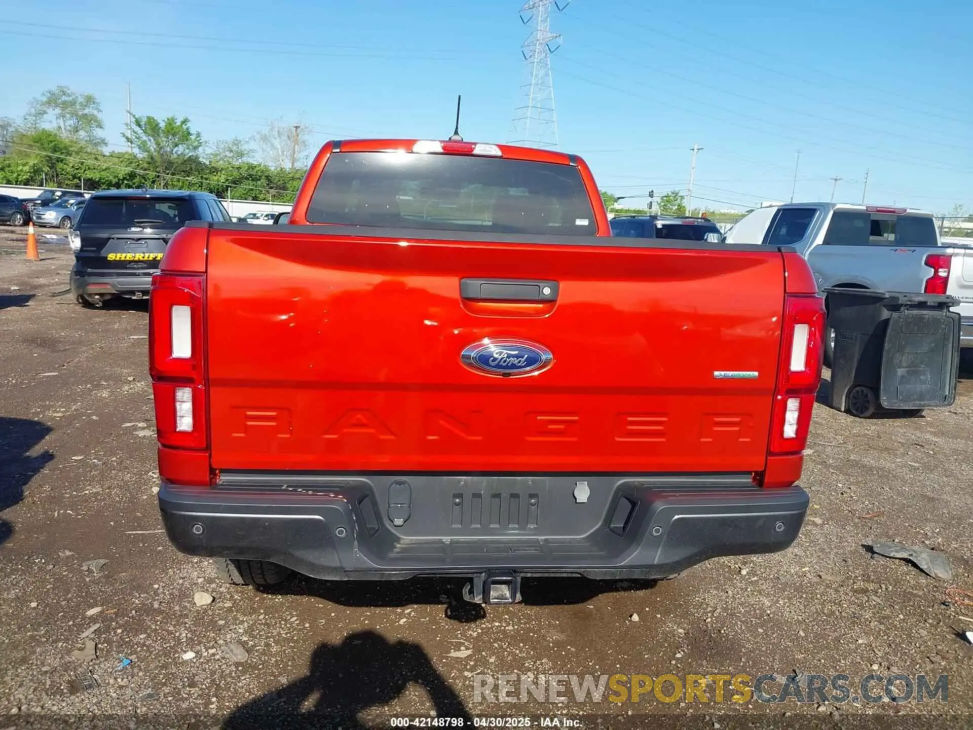 16 Photograph of a damaged car 1FTER1FH9KLB13431 FORD RANGER 2019
