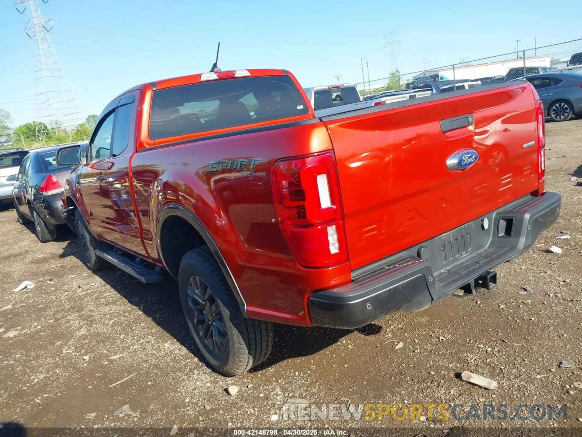3 Photograph of a damaged car 1FTER1FH9KLB13431 FORD RANGER 2019