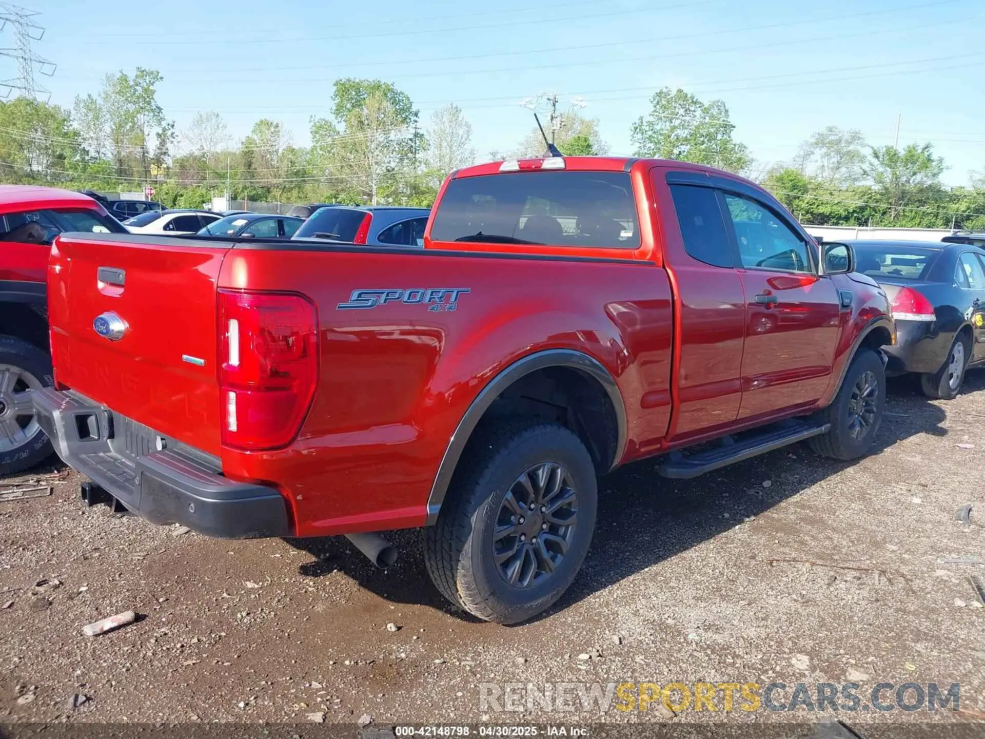 4 Photograph of a damaged car 1FTER1FH9KLB13431 FORD RANGER 2019