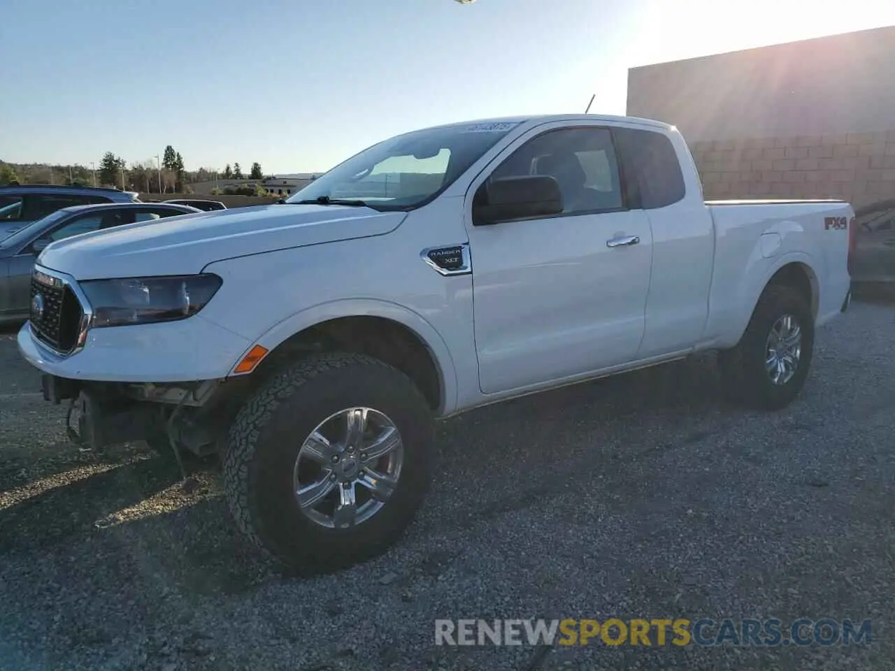 1 Photograph of a damaged car 1FTER1FHXKLA50470 FORD RANGER 2019