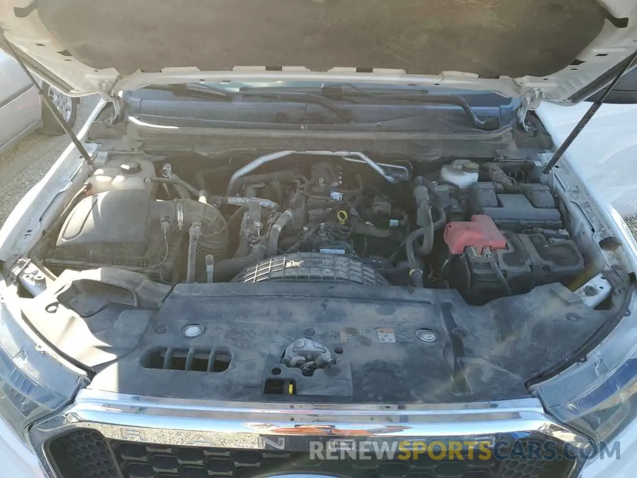 11 Photograph of a damaged car 1FTER1FHXKLA50470 FORD RANGER 2019