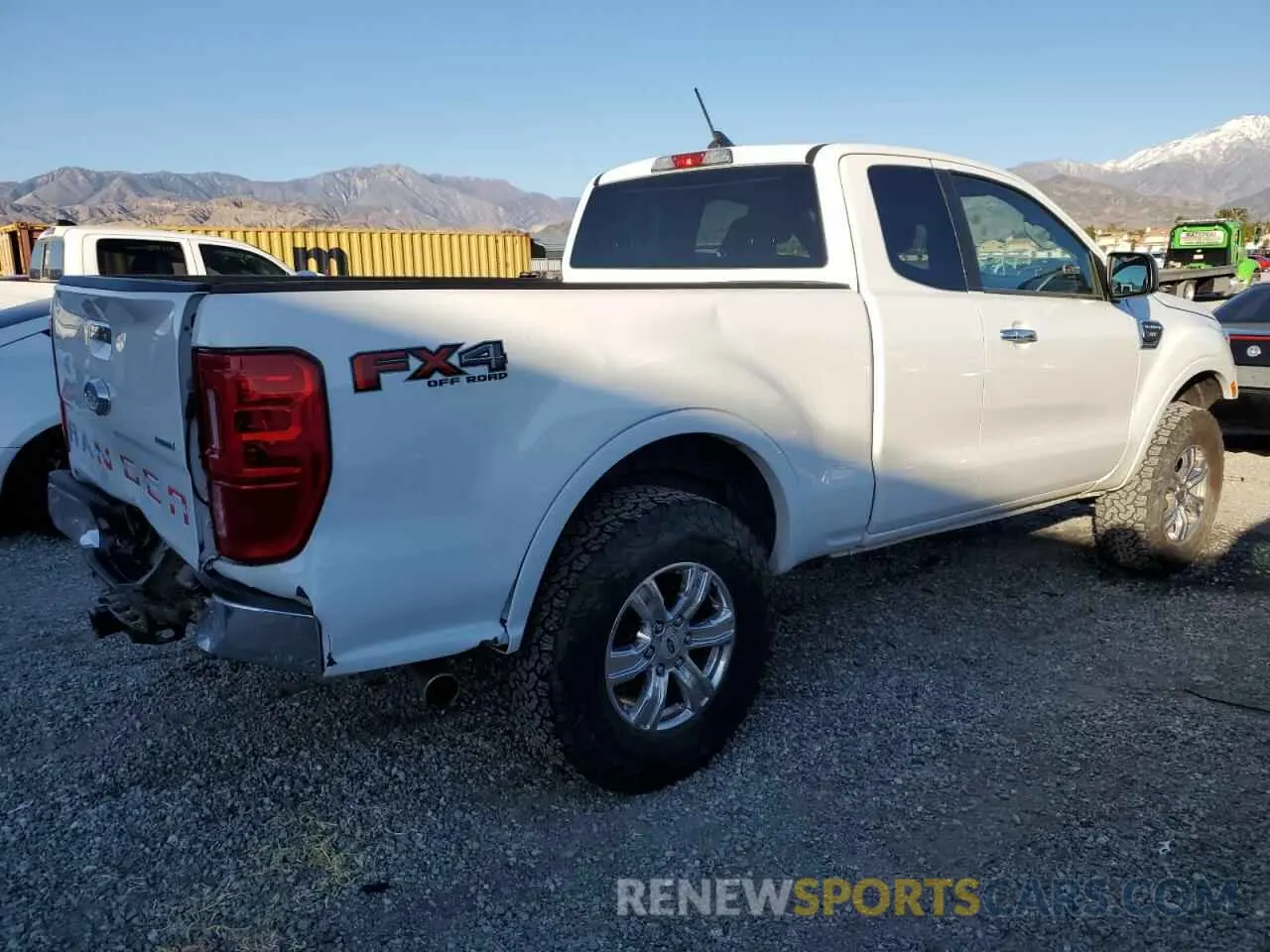 3 Photograph of a damaged car 1FTER1FHXKLA50470 FORD RANGER 2019