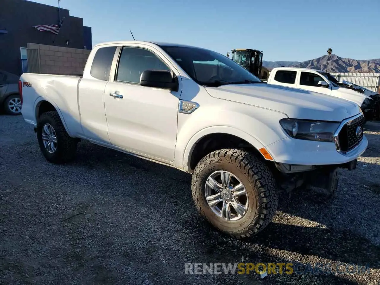 4 Photograph of a damaged car 1FTER1FHXKLA50470 FORD RANGER 2019