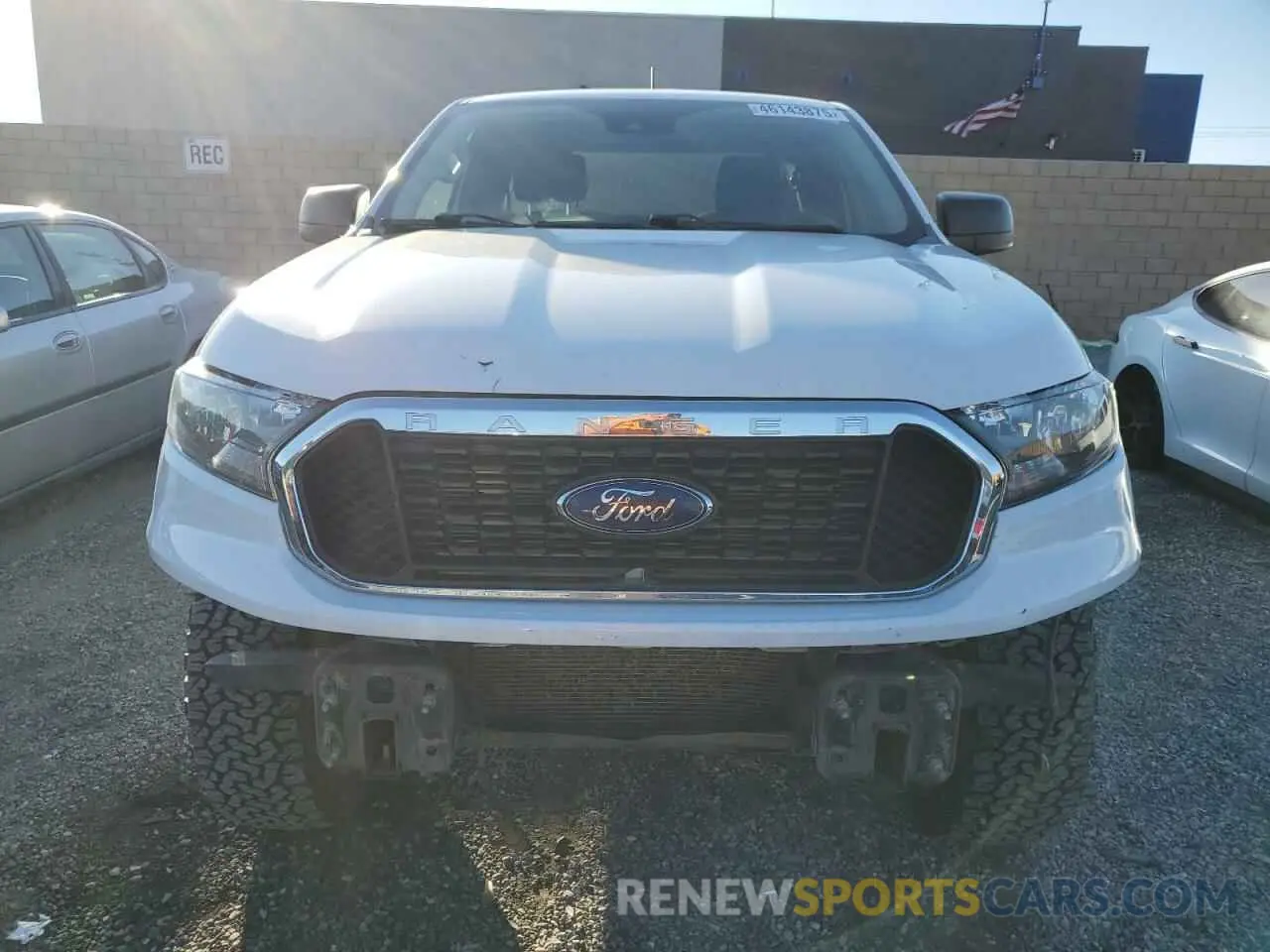 5 Photograph of a damaged car 1FTER1FHXKLA50470 FORD RANGER 2019