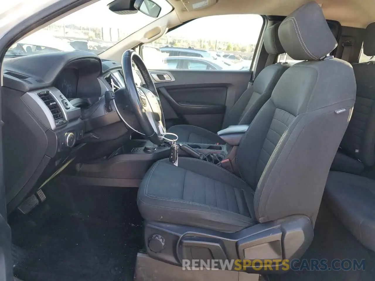7 Photograph of a damaged car 1FTER1FHXKLA50470 FORD RANGER 2019