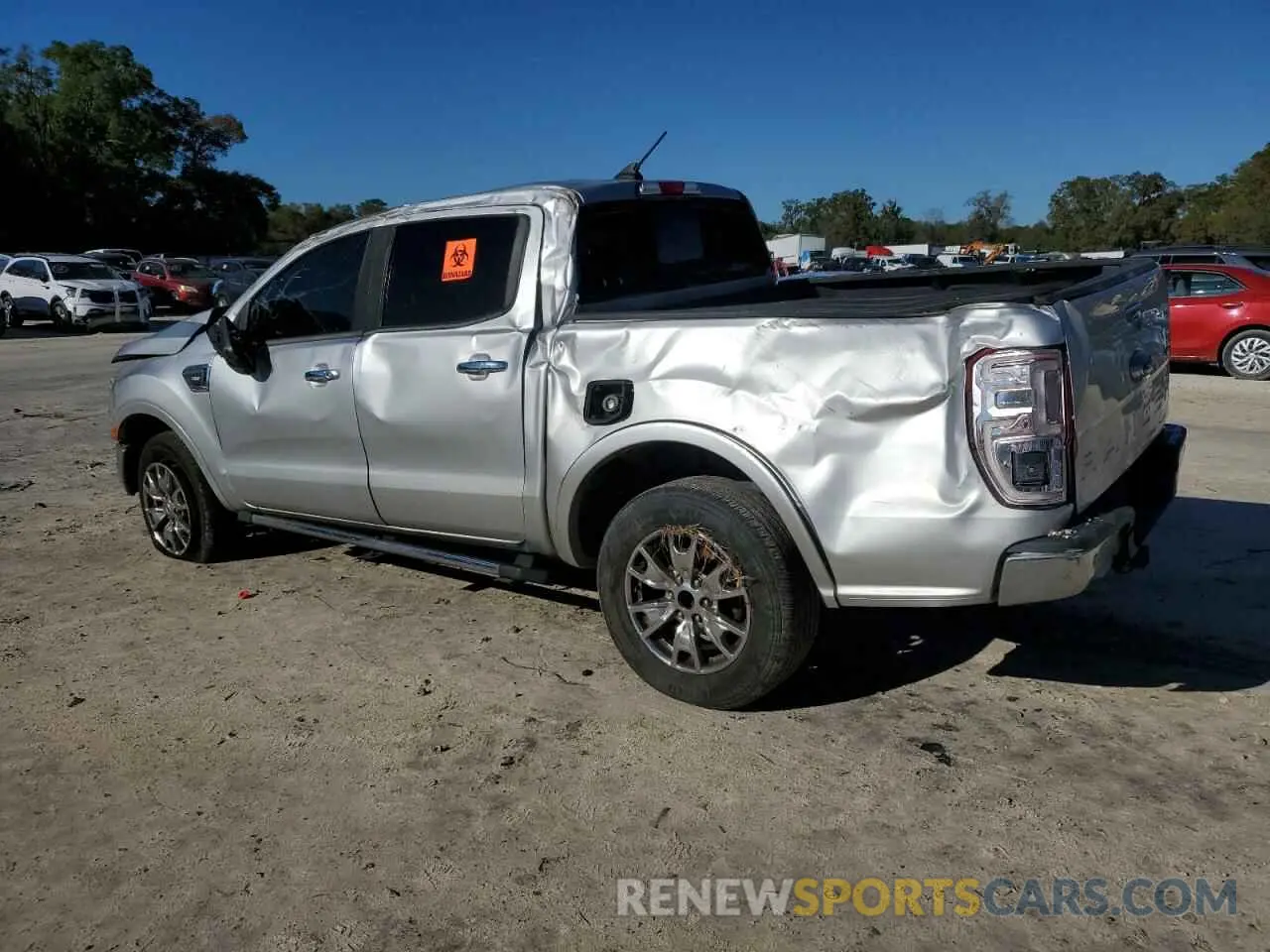 2 Photograph of a damaged car 1FTER4EH0KLA12300 FORD RANGER 2019