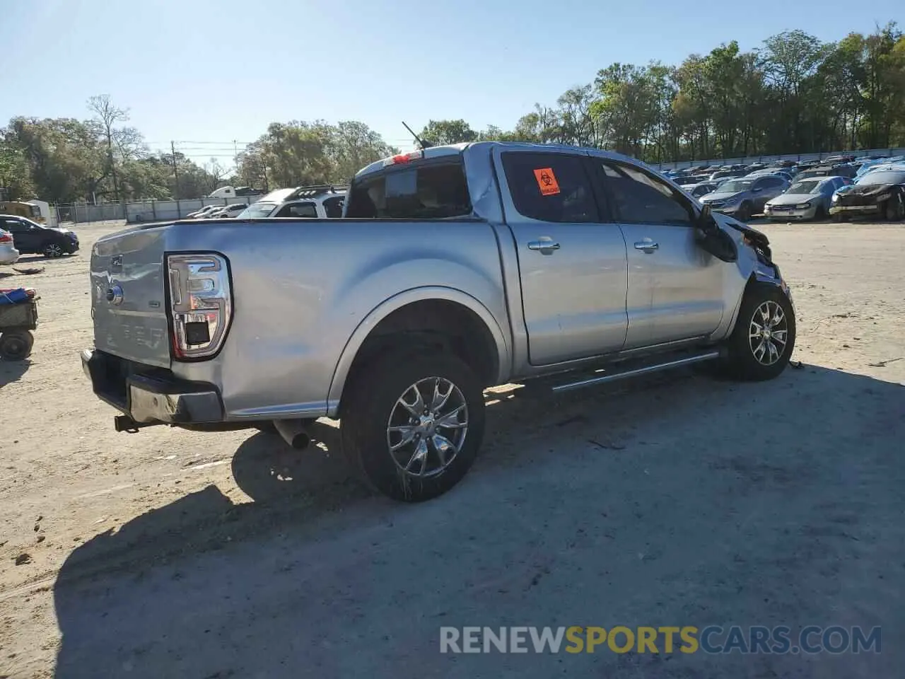 3 Photograph of a damaged car 1FTER4EH0KLA12300 FORD RANGER 2019