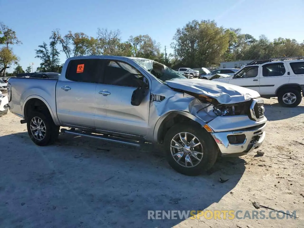 4 Photograph of a damaged car 1FTER4EH0KLA12300 FORD RANGER 2019